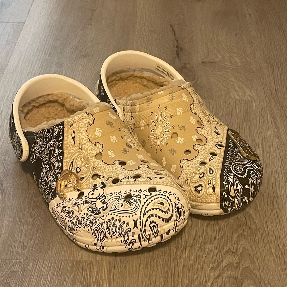 Crocs Classic Lined Bandana Clog